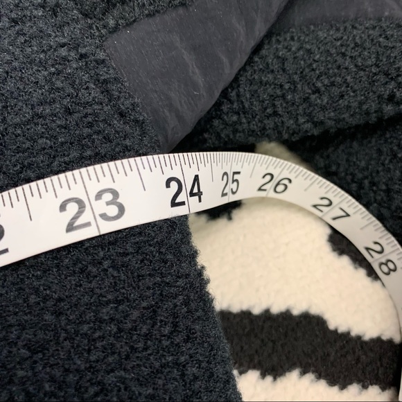 Nike Jordan (SAMPLE) Engineered Sherpa Full Zipper Hoodie Jacket Size Medium - Picture 9 of 13